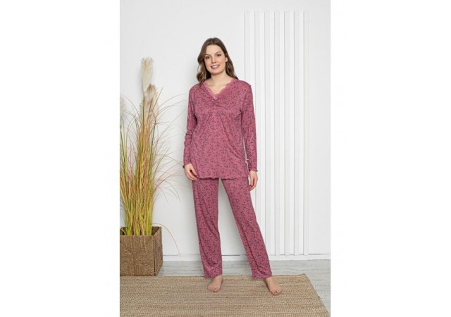 Pijama Dama Viscoza Compact Penye Baki 17